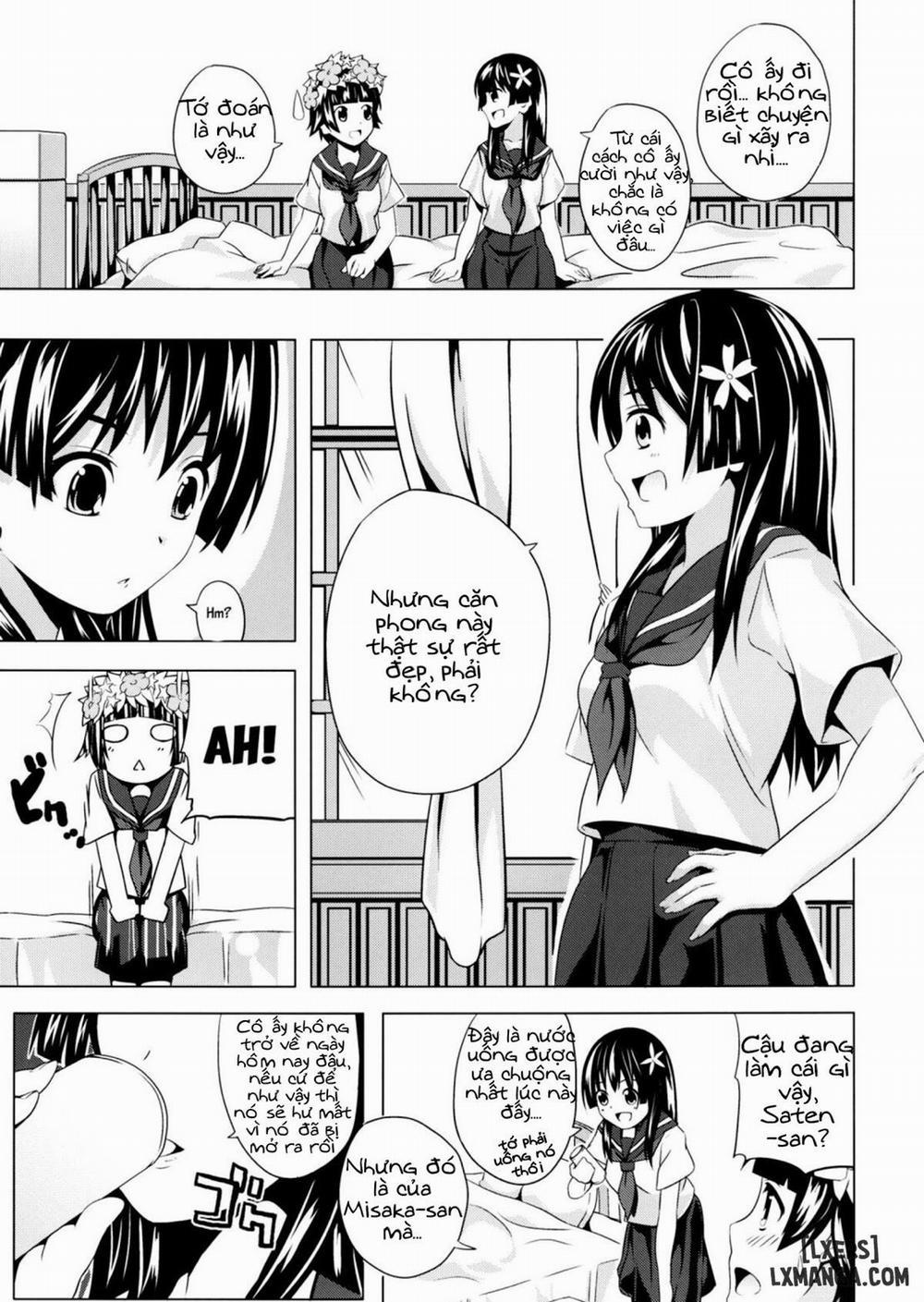 Uiharu no U Saten no Sa Oneshot trang 3