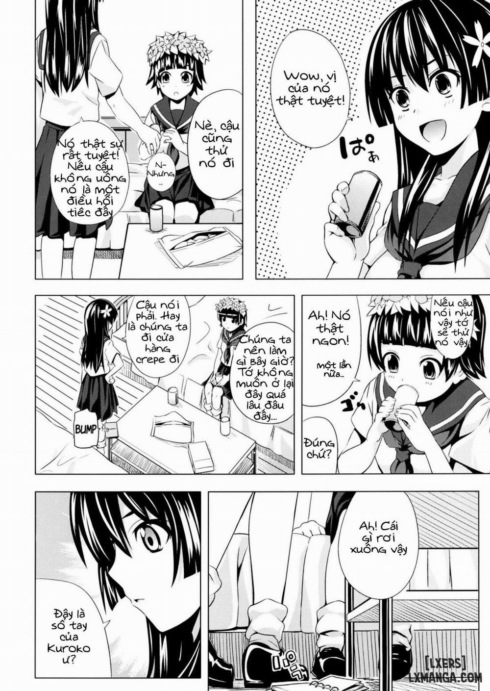 Uiharu no U Saten no Sa Oneshot trang 4