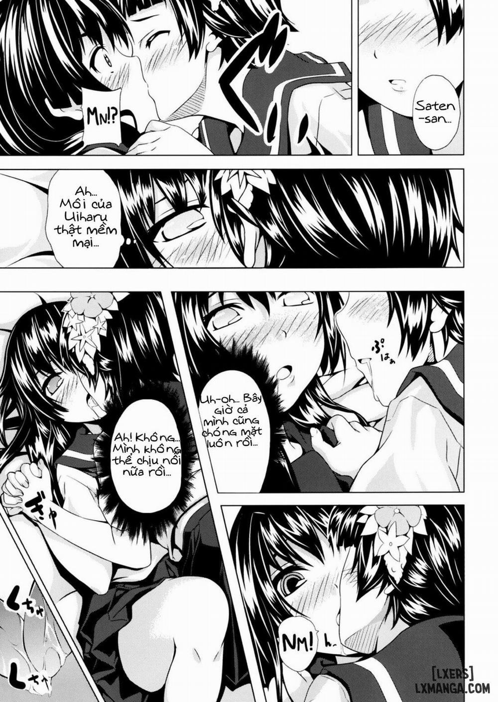 Uiharu no U Saten no Sa Oneshot trang 7