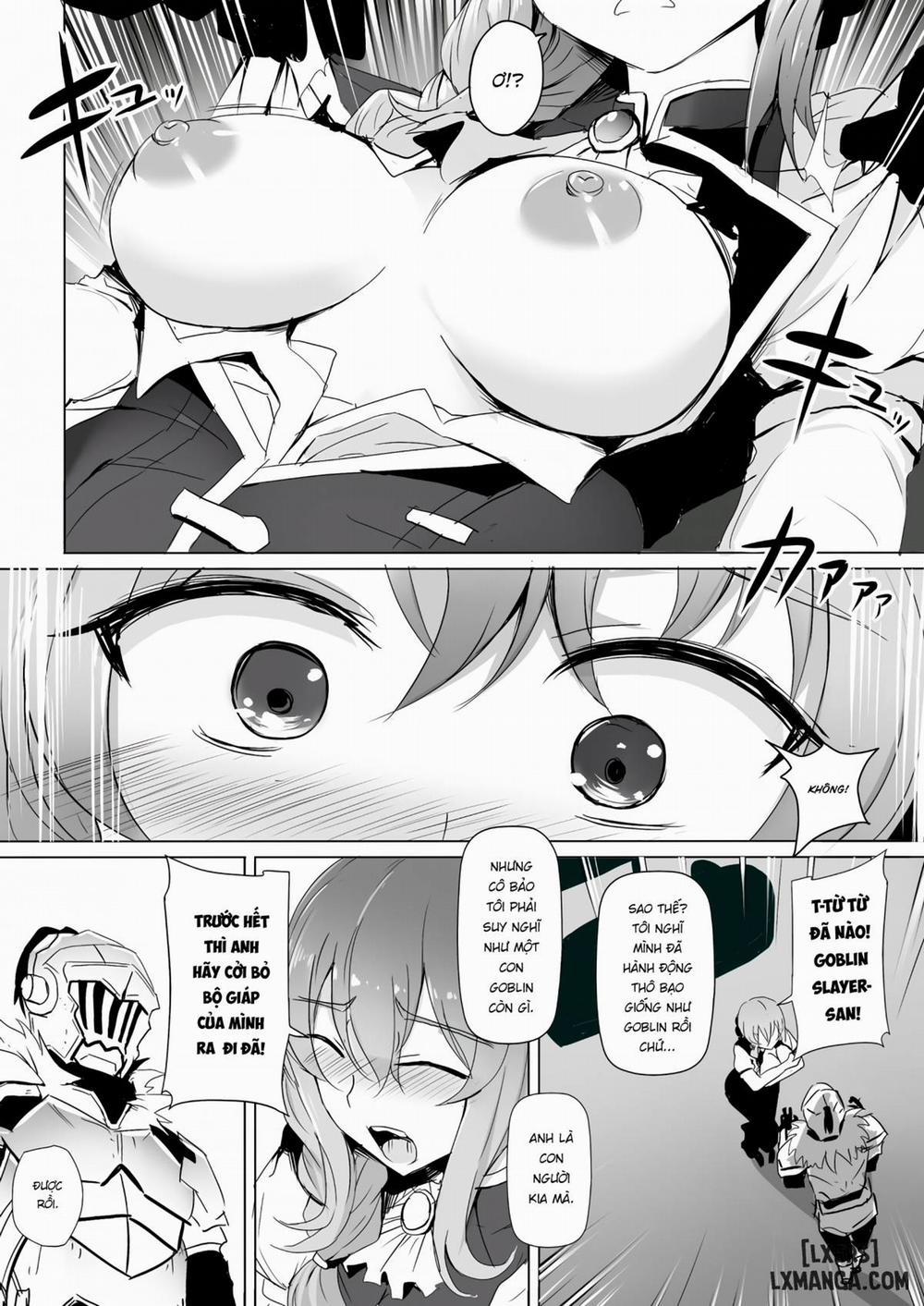 Uketsukejou no Himitsu na Irai Oneshot trang 4