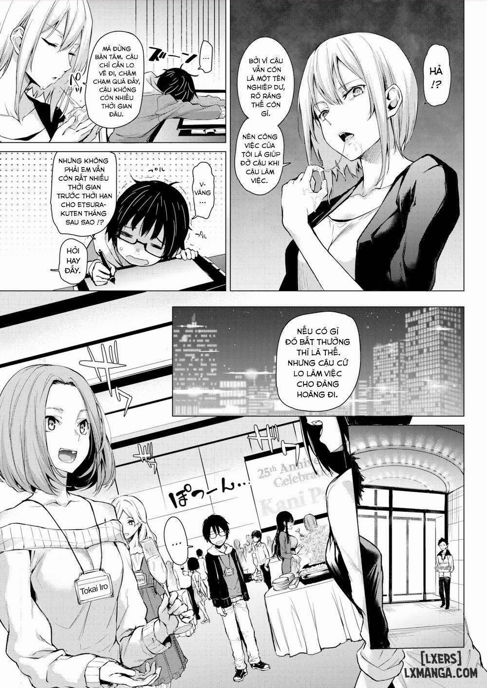 Ultimate Editor Satou-san Oneshot trang 2