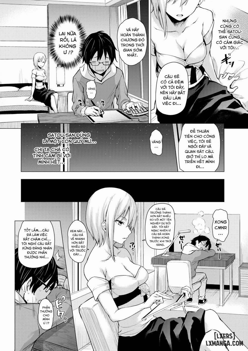 Ultimate Editor Satou-san Oneshot trang 7