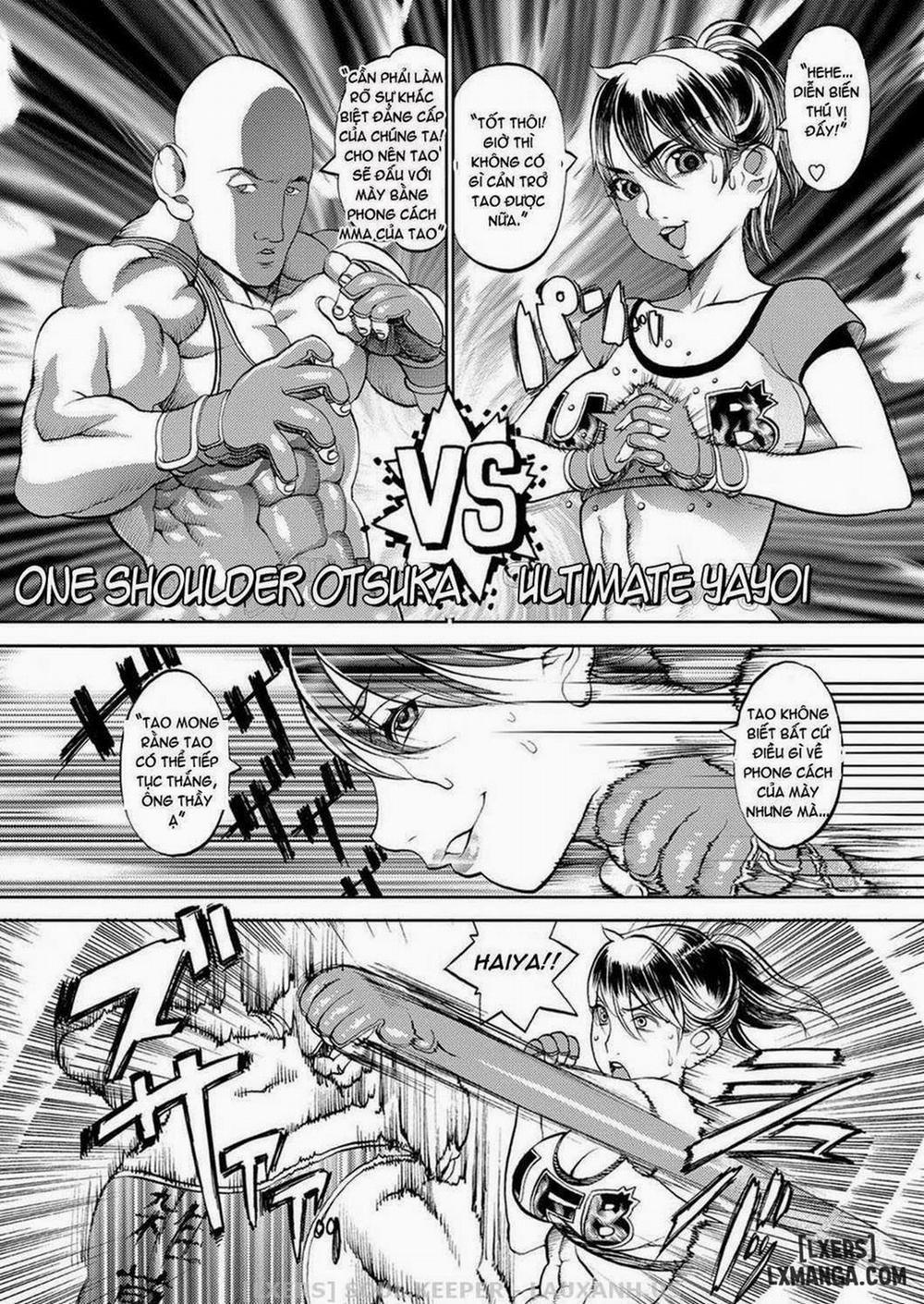 Ultimate Fighter Yayoi Oneshot trang 3