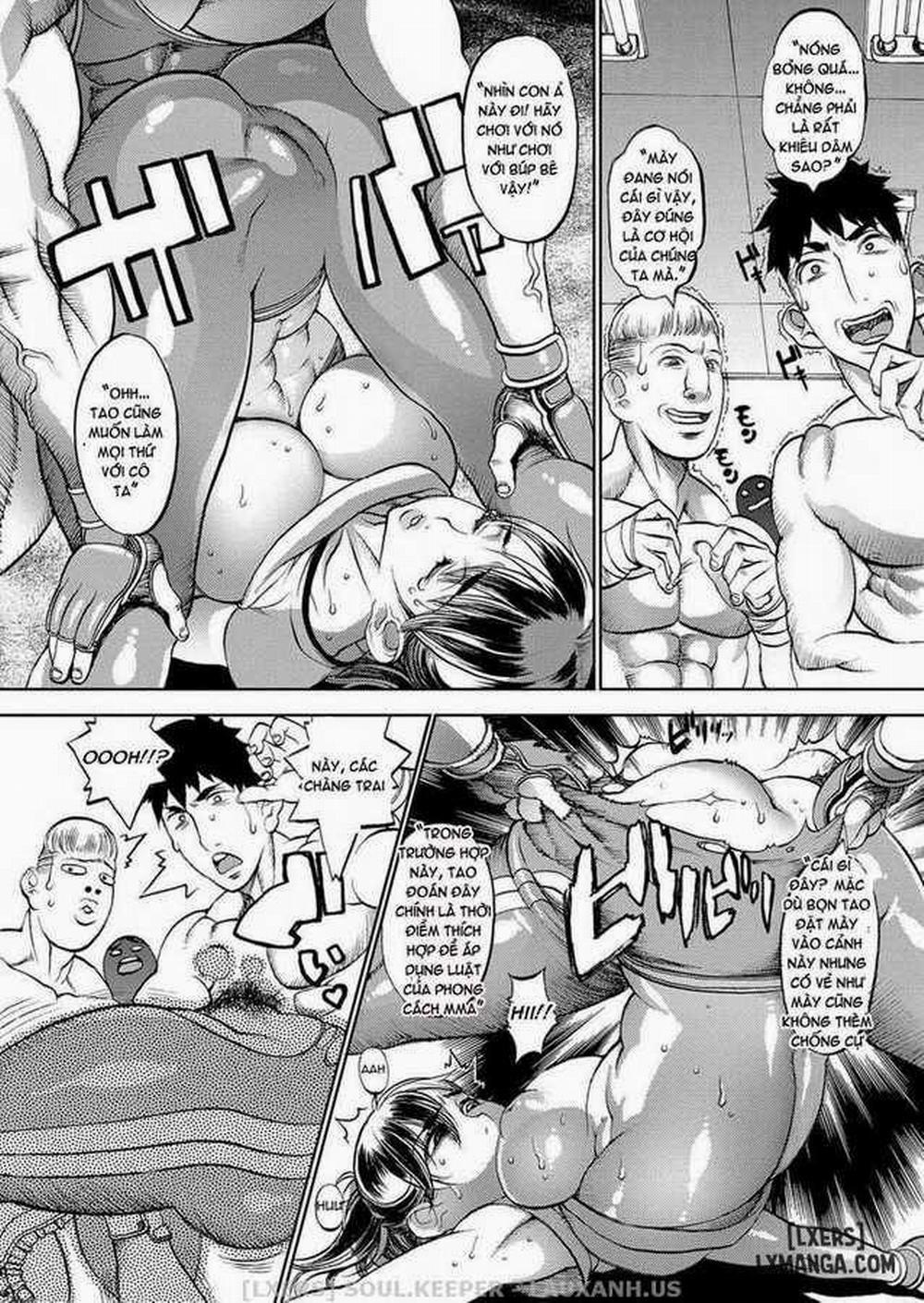 Ultimate Fighter Yayoi Oneshot trang 7