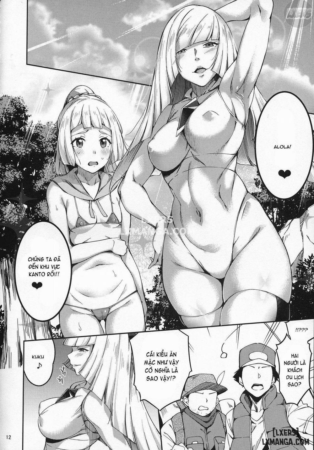 Ultra Beast nante Nakatta 2 1 trang 10