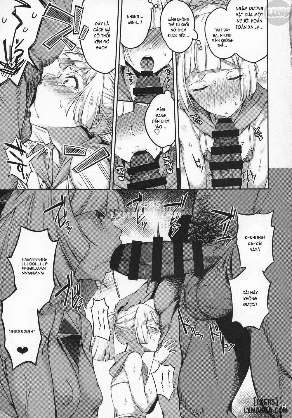 Ultra Beast nante Nakatta 2 1 trang 13