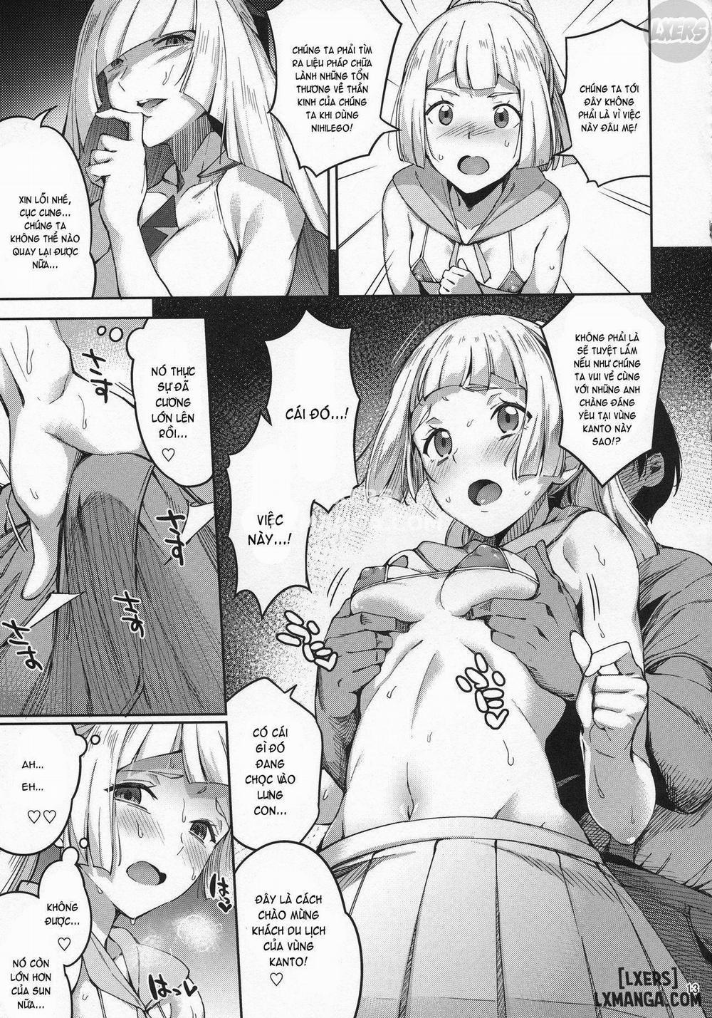 Ultra Beast nante Nakatta 2 Oneshot trang 11