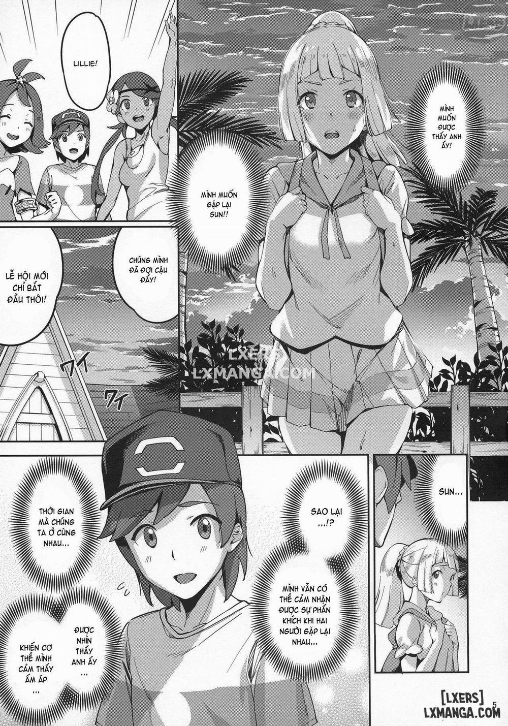 Ultra Beast nante Nakatta 2 Oneshot trang 3