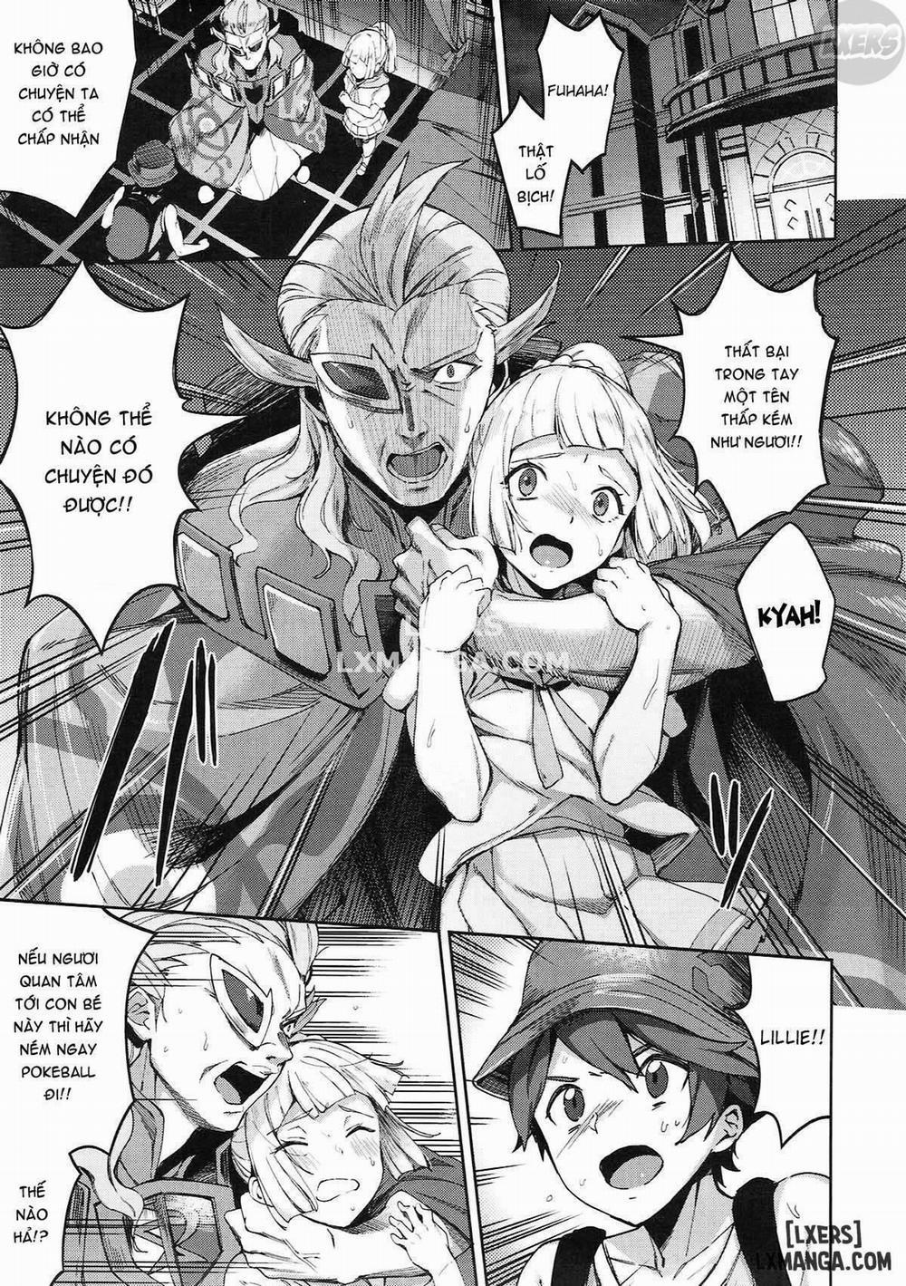 Ultra Beast nante Nakatta 3 Oneshot trang 1