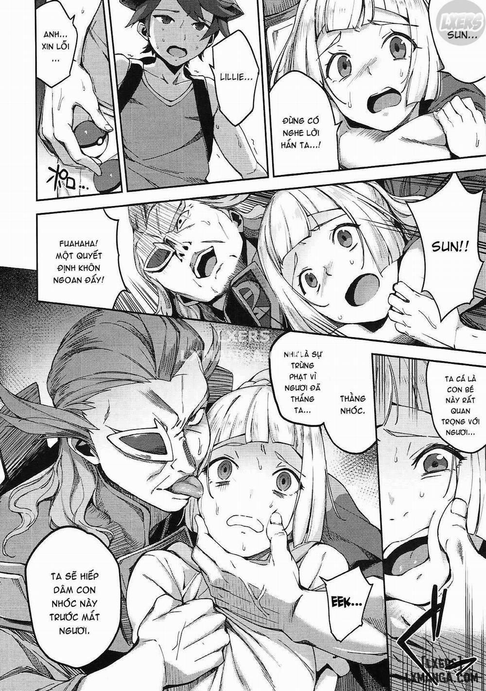 Ultra Beast nante Nakatta 3 Oneshot trang 2