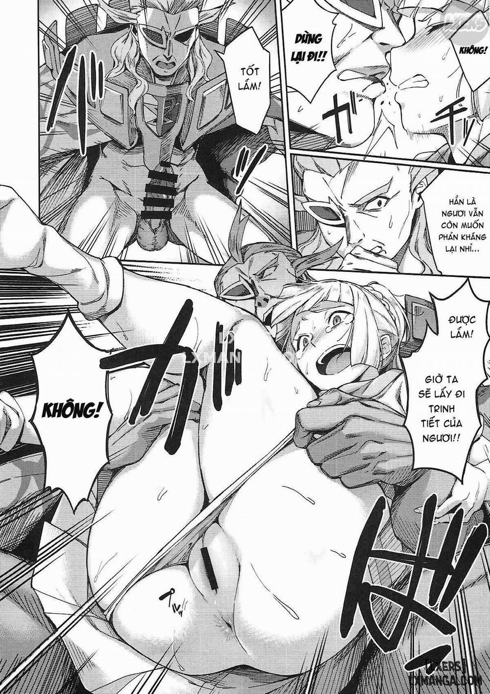 Ultra Beast nante Nakatta 3 Oneshot trang 4