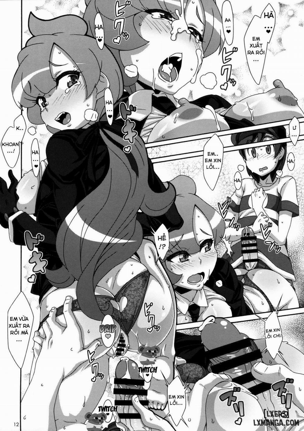 ULTRA BUTT Oneshot trang 10