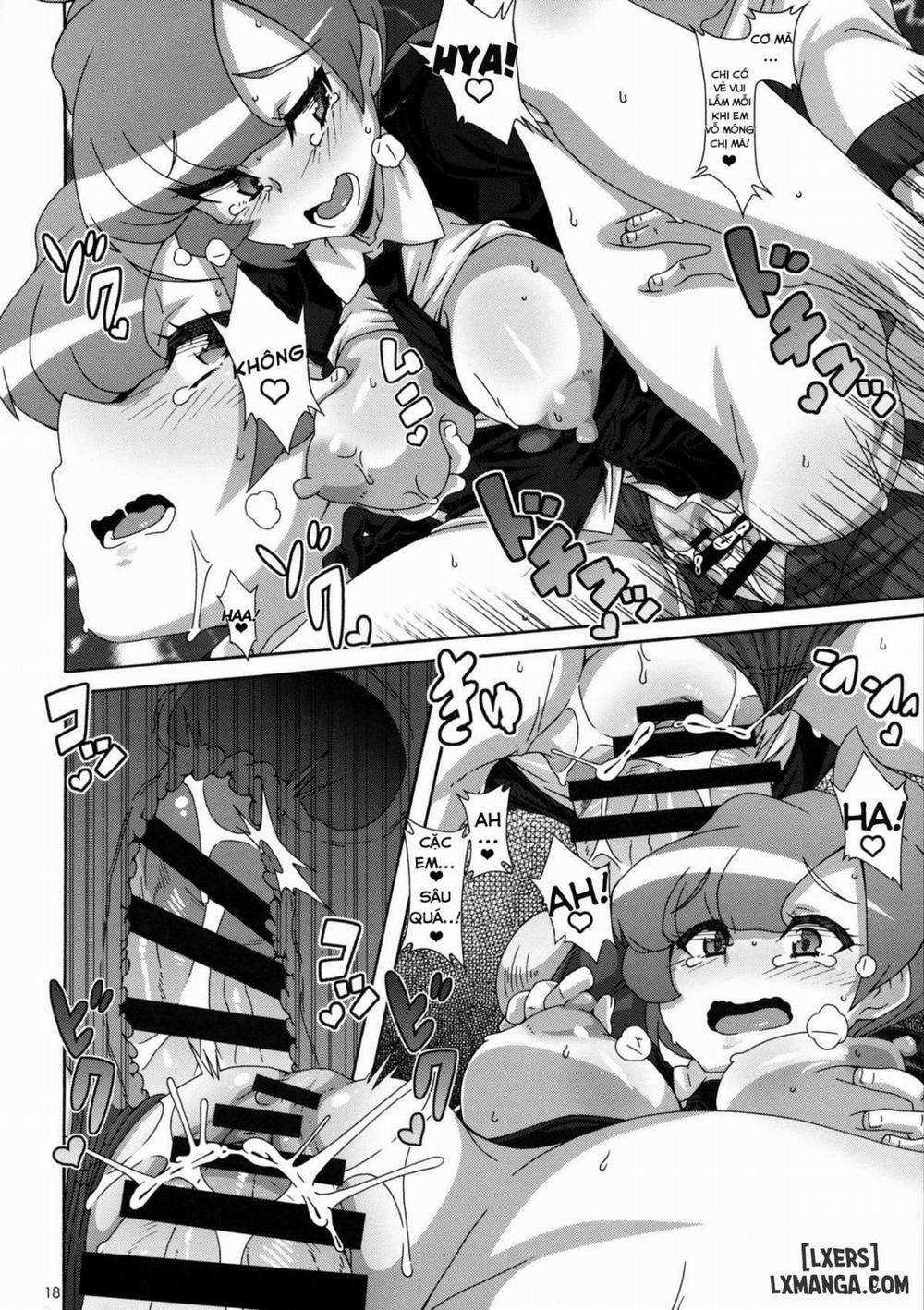 ULTRA BUTT Oneshot trang 16