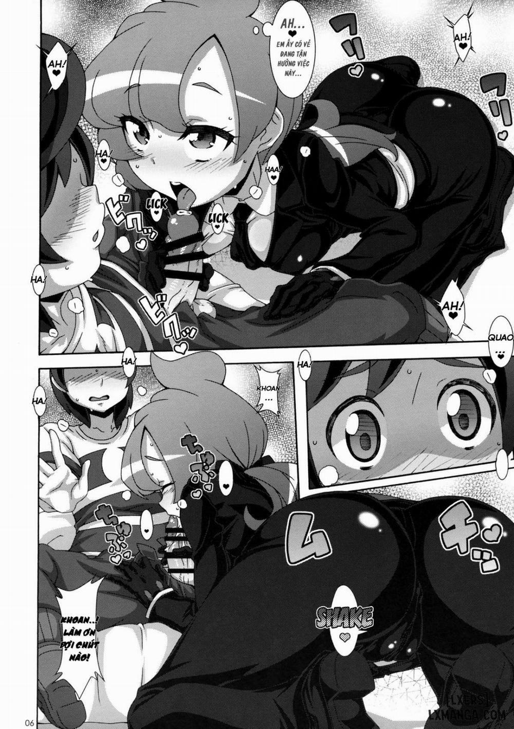 ULTRA BUTT Oneshot trang 4