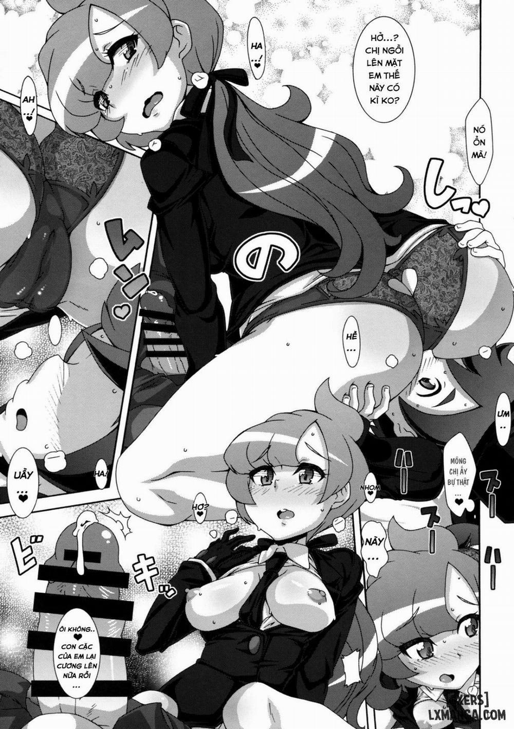 ULTRA BUTT Oneshot trang 5