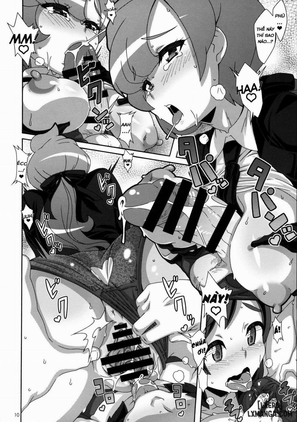 ULTRA BUTT Oneshot trang 8