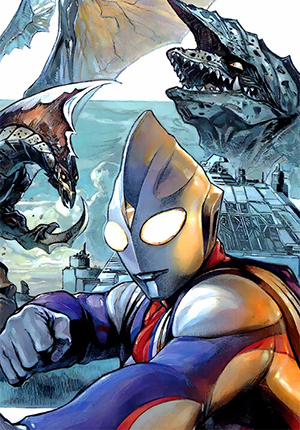 Đọc truyện tranh Ultraman Tiga Siêu Nhân Tiga