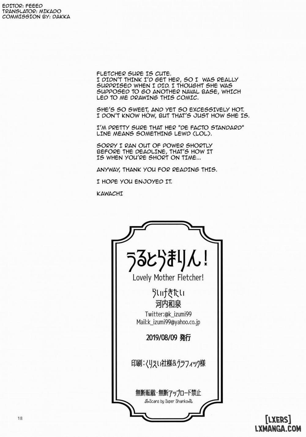 UltraMarine Oneshot trang 17