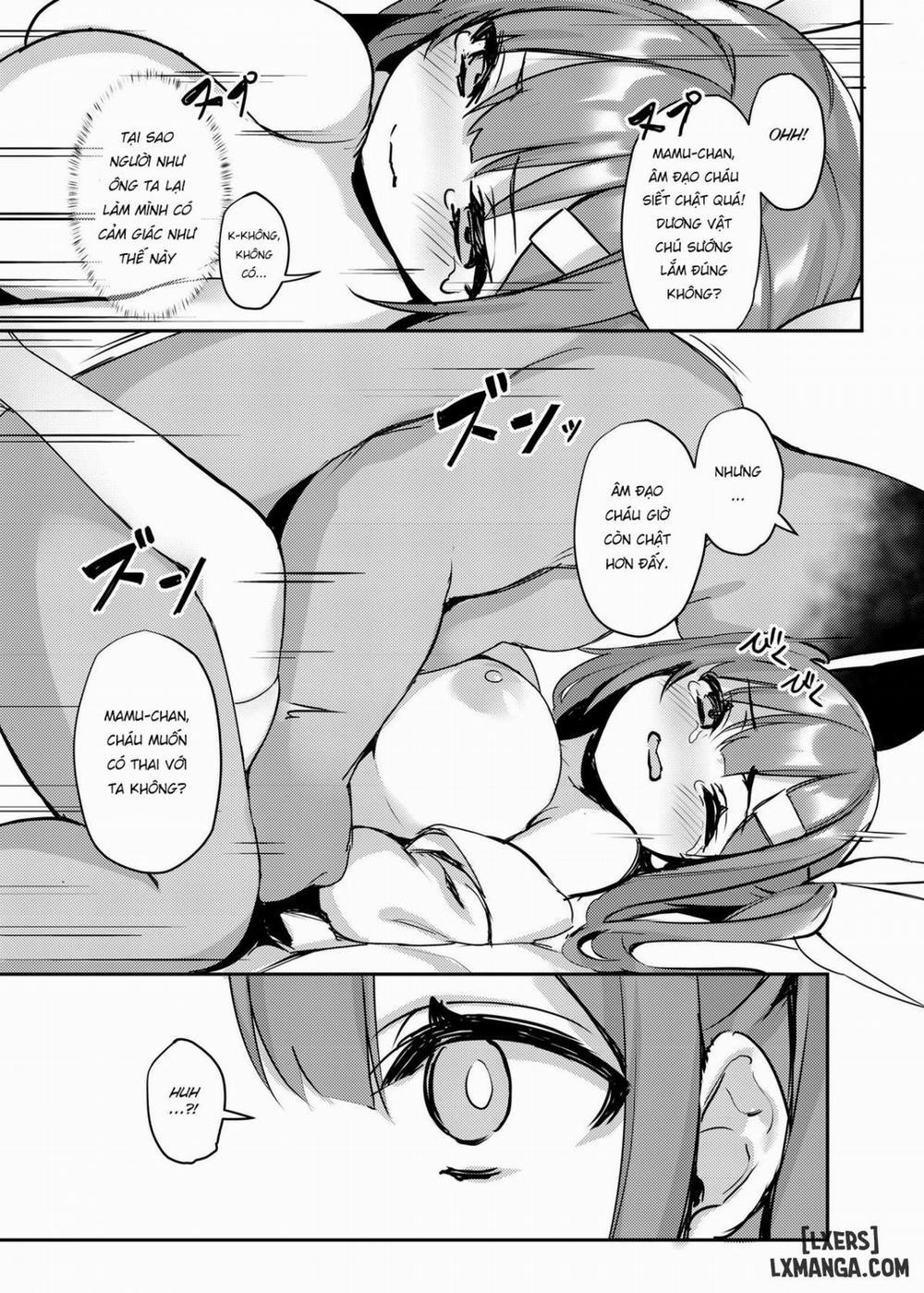UMA-chan Yuukai Oneshot trang 14