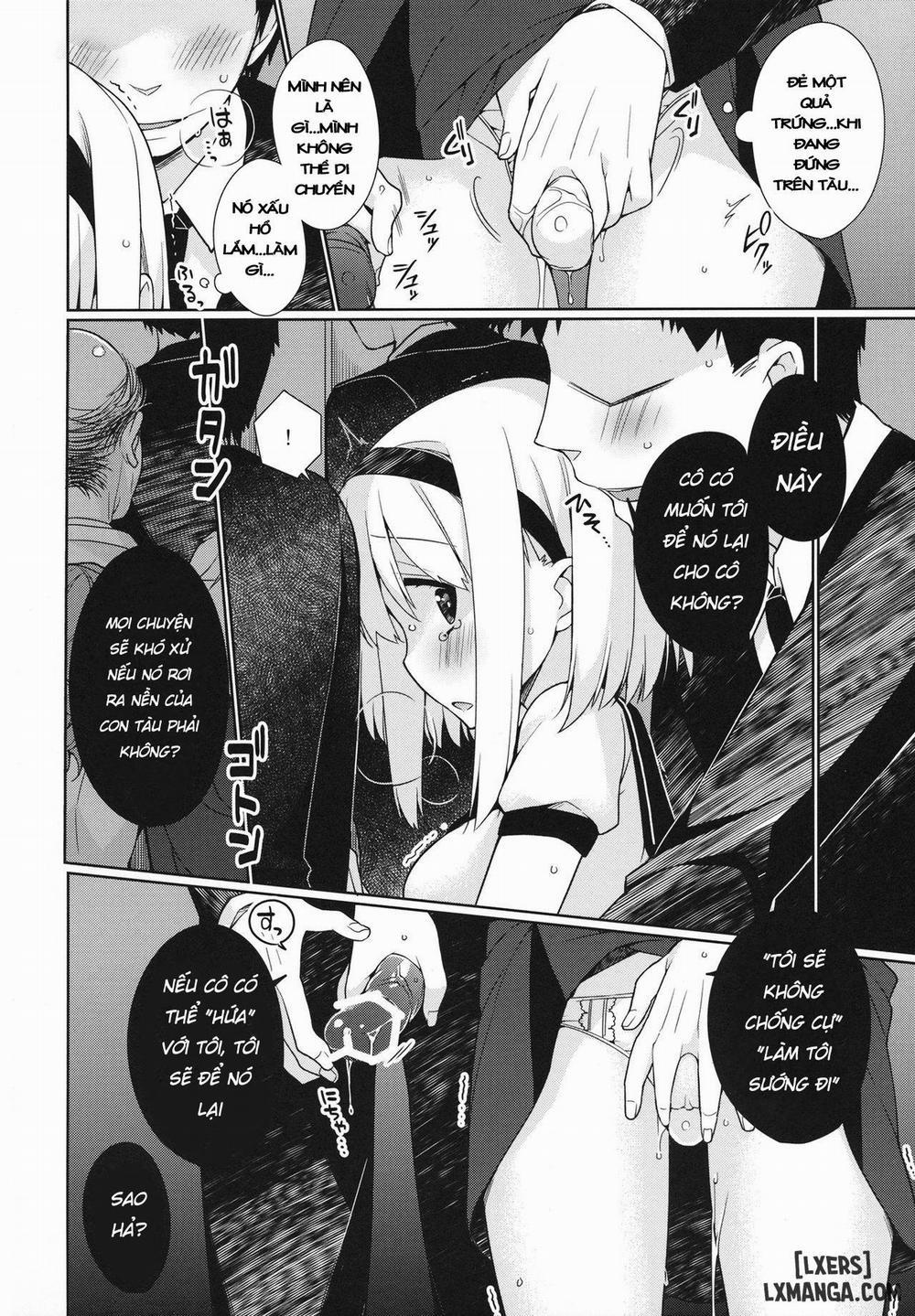 UMA Report 001 Oneshot trang 12