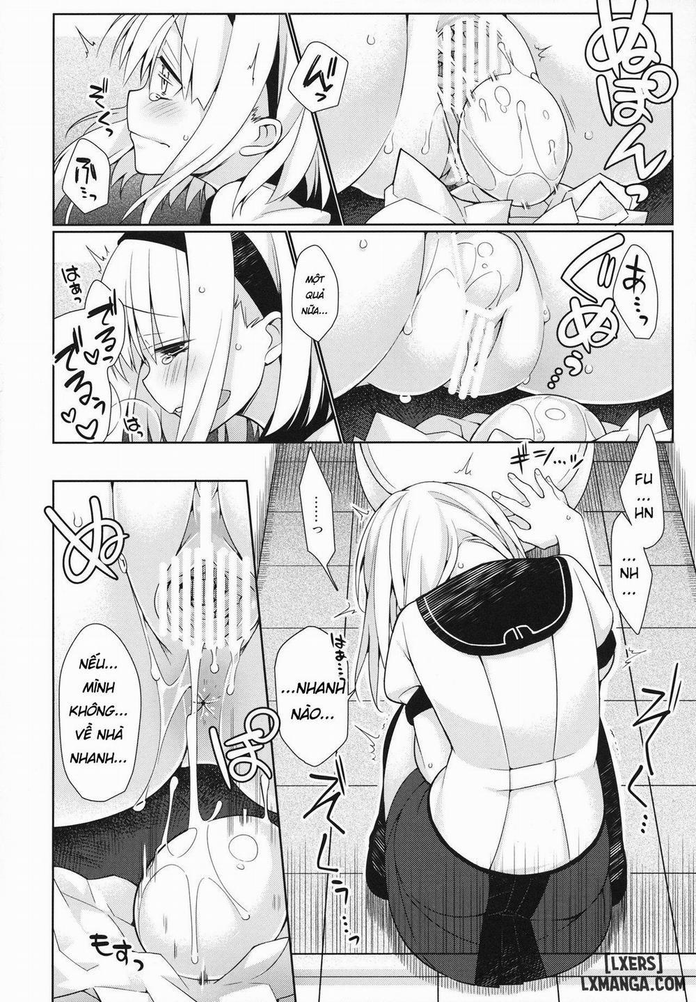 UMA Report 001 Oneshot trang 6