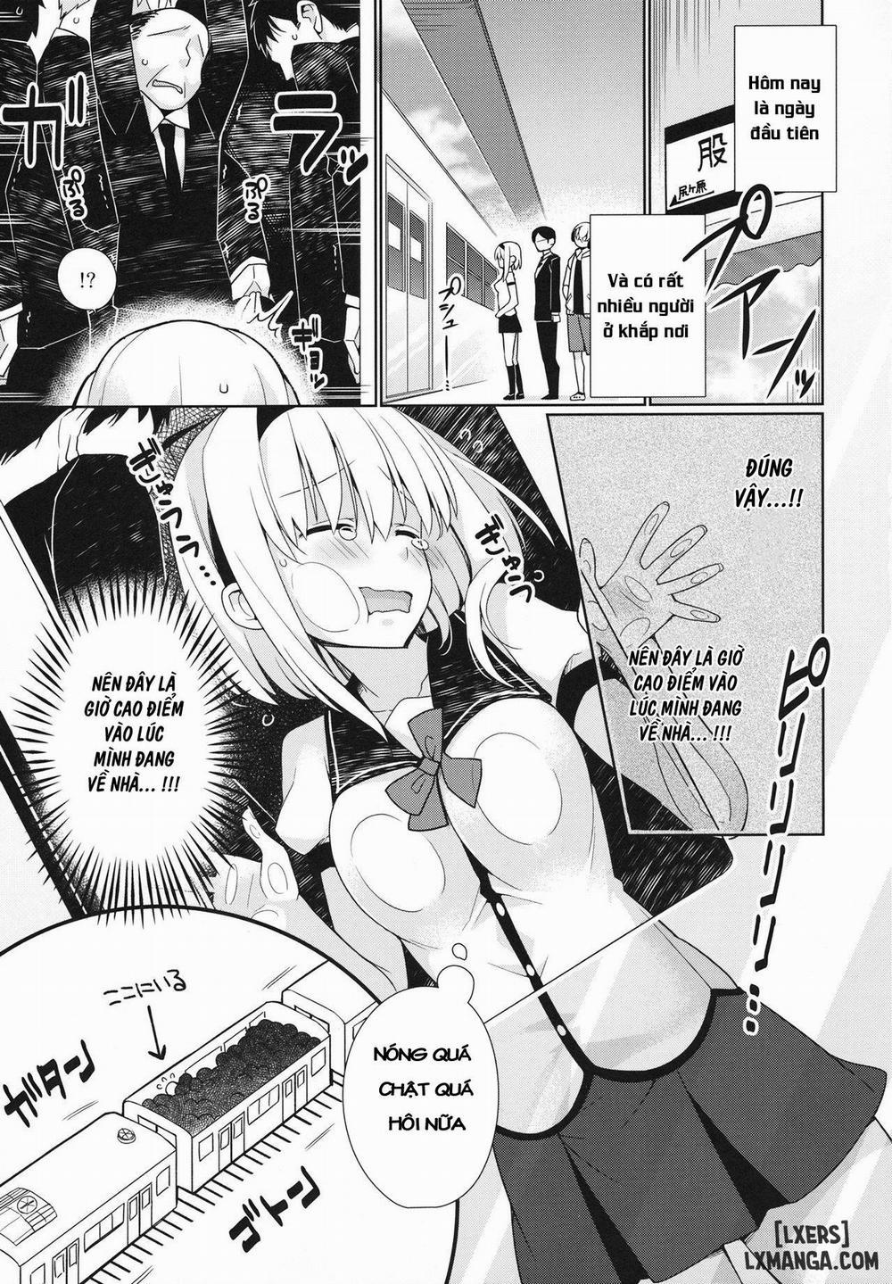 UMA Report 001 Oneshot trang 7