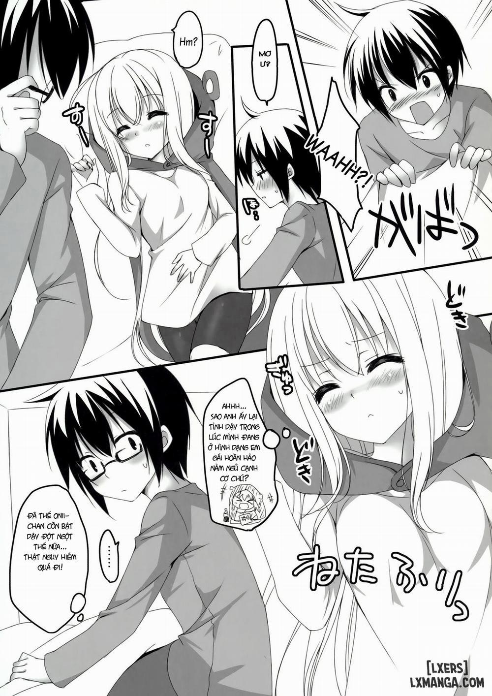 Umaru to Onii-chan Oneshot trang 3