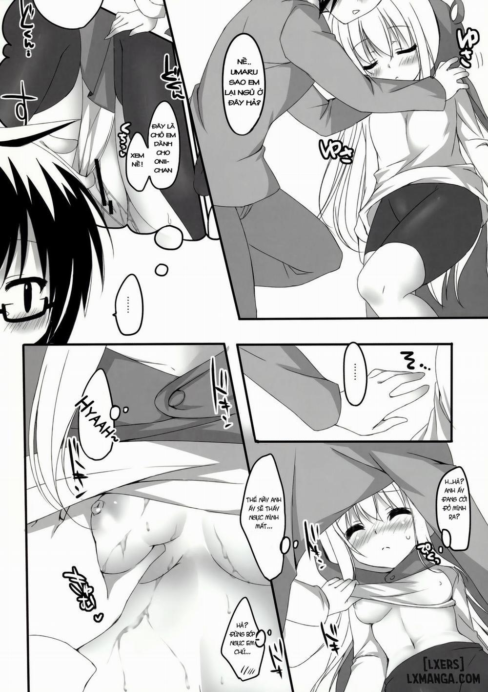Umaru to Onii-chan Oneshot trang 4