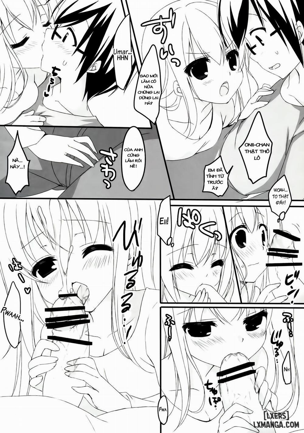 Umaru to Onii-chan Oneshot trang 6