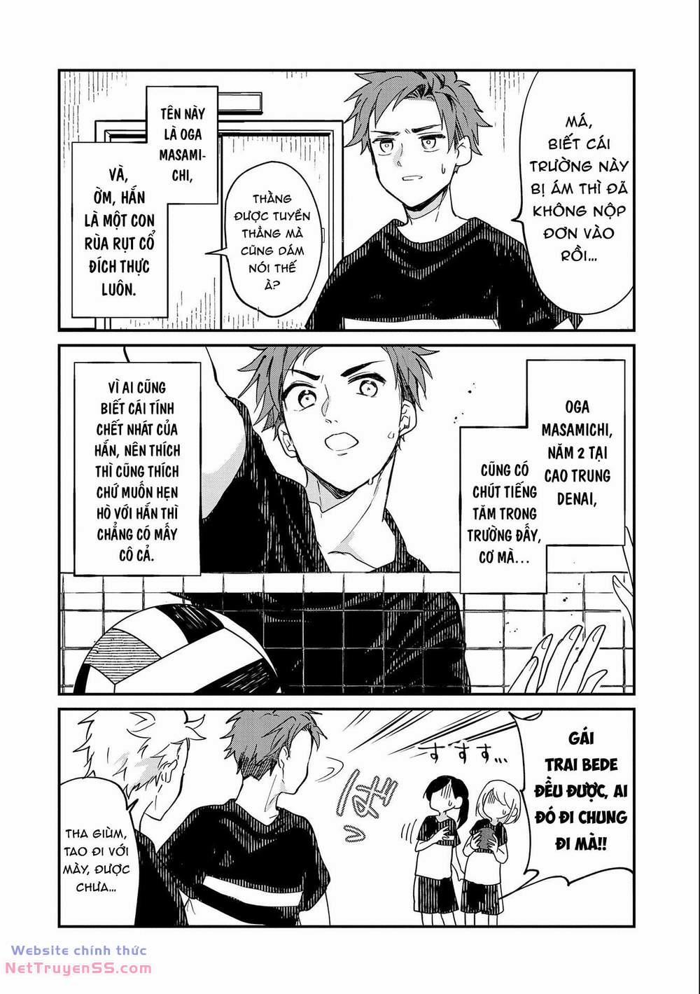 Umeko-Chan Wa Koishiteru 1 trang 7