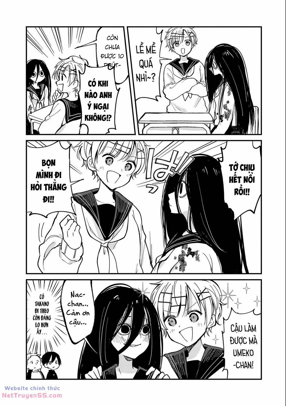 Umeko-Chan Wa Koishiteru 2 trang 13