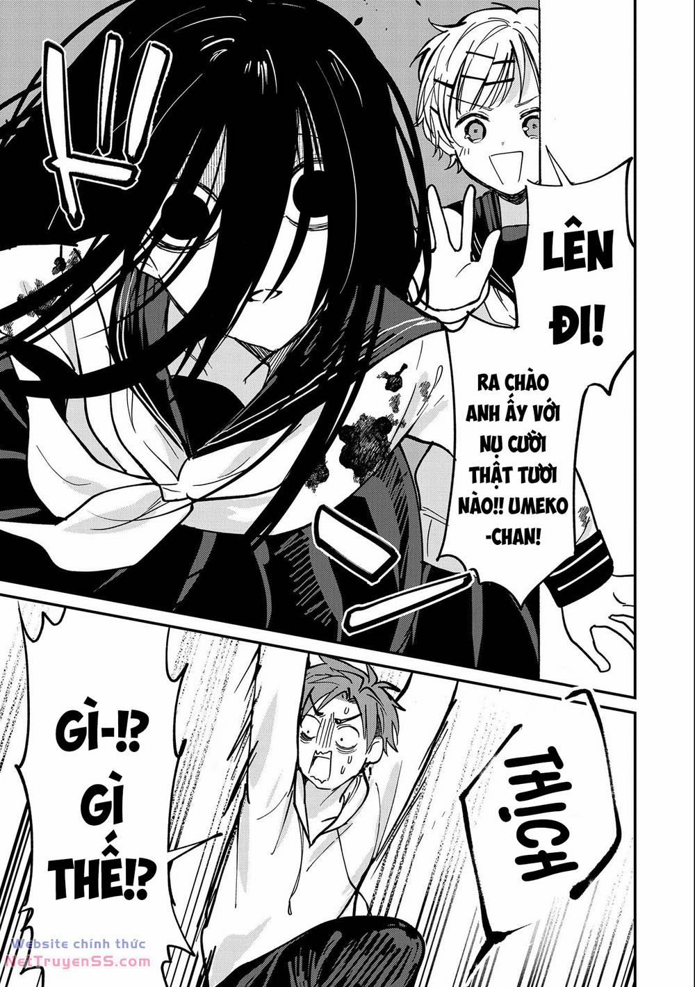 Umeko-Chan Wa Koishiteru 2 trang 17