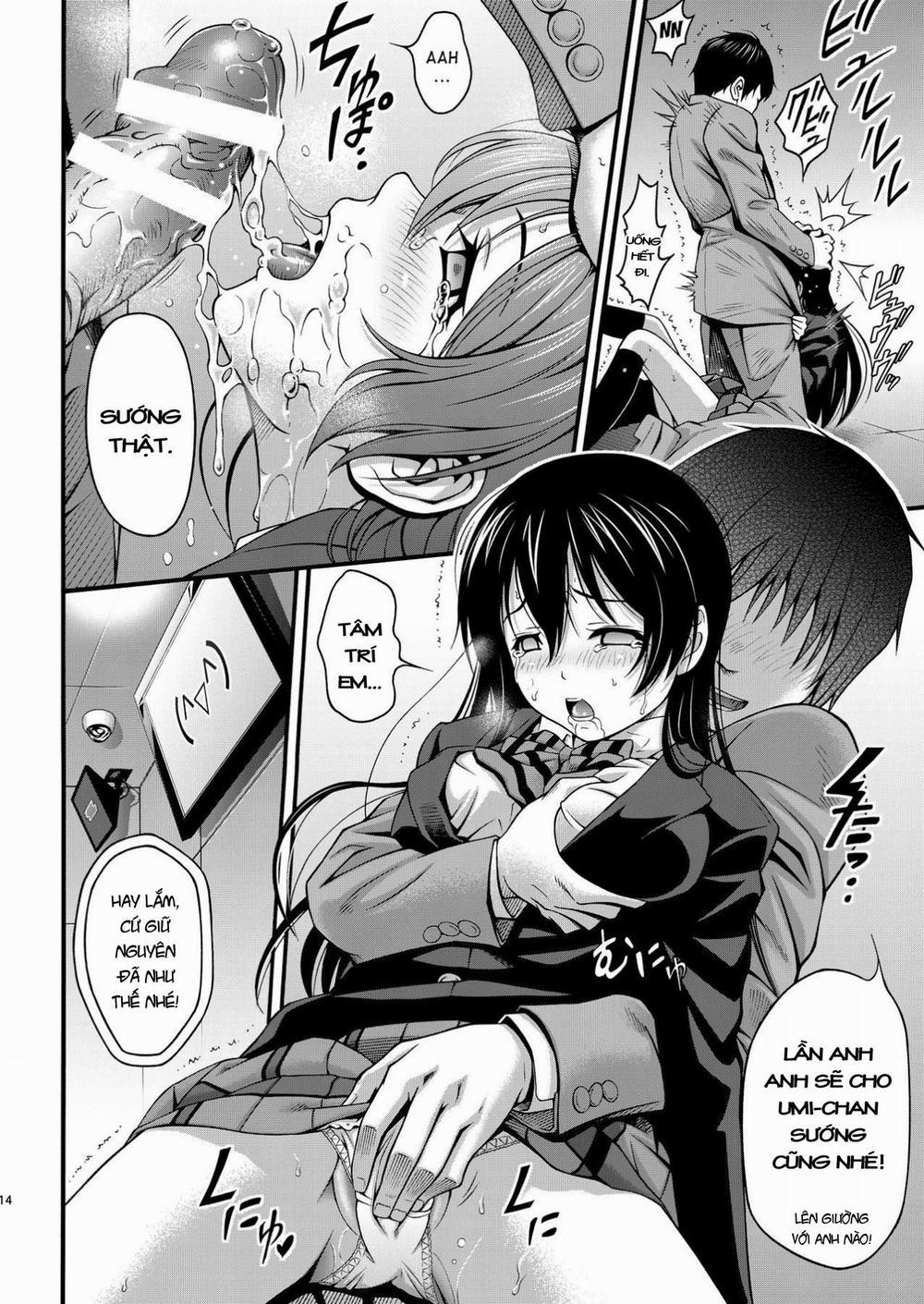 Umi-chan's Humiliation (Love Live!) Oneshot trang 13