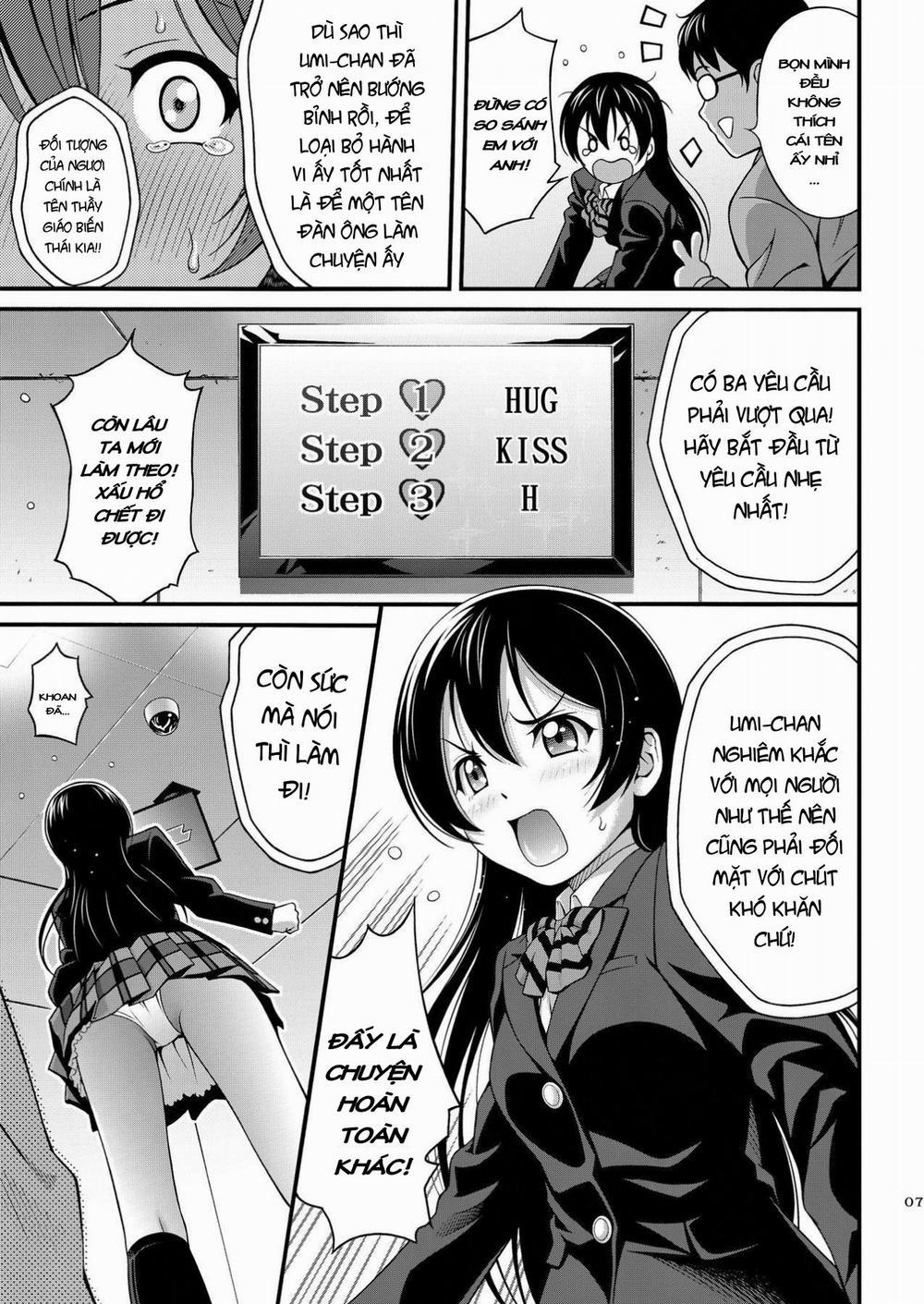 Umi-chan's Humiliation (Love Live!) Oneshot trang 6