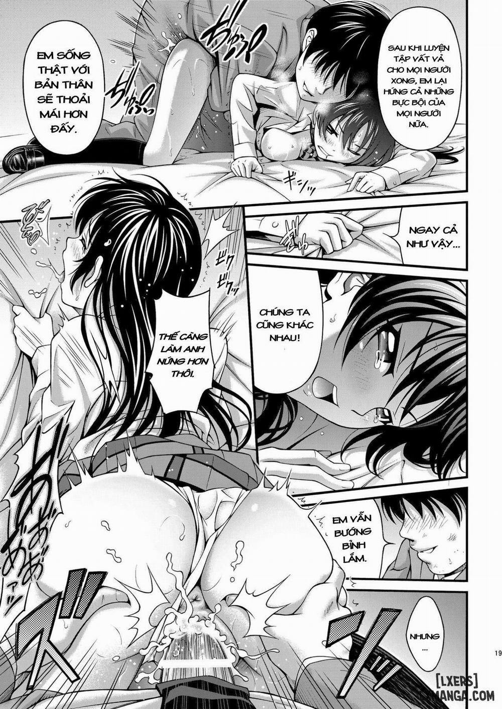 Umi-chan's Humiliation Oneshot trang 17