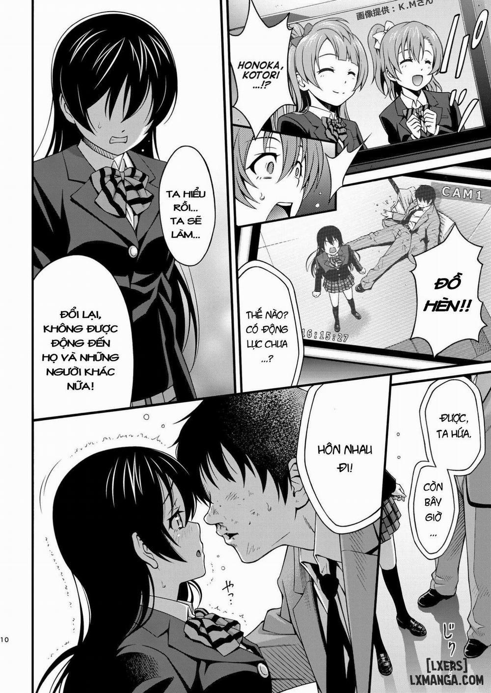Umi-chan's Humiliation Oneshot trang 8