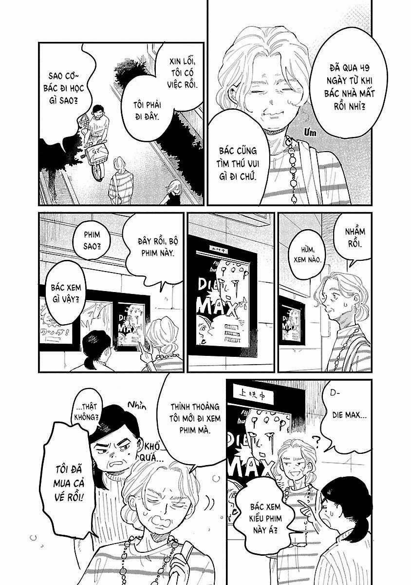 Umi Ga Hashiru End Roll 1 trang 7