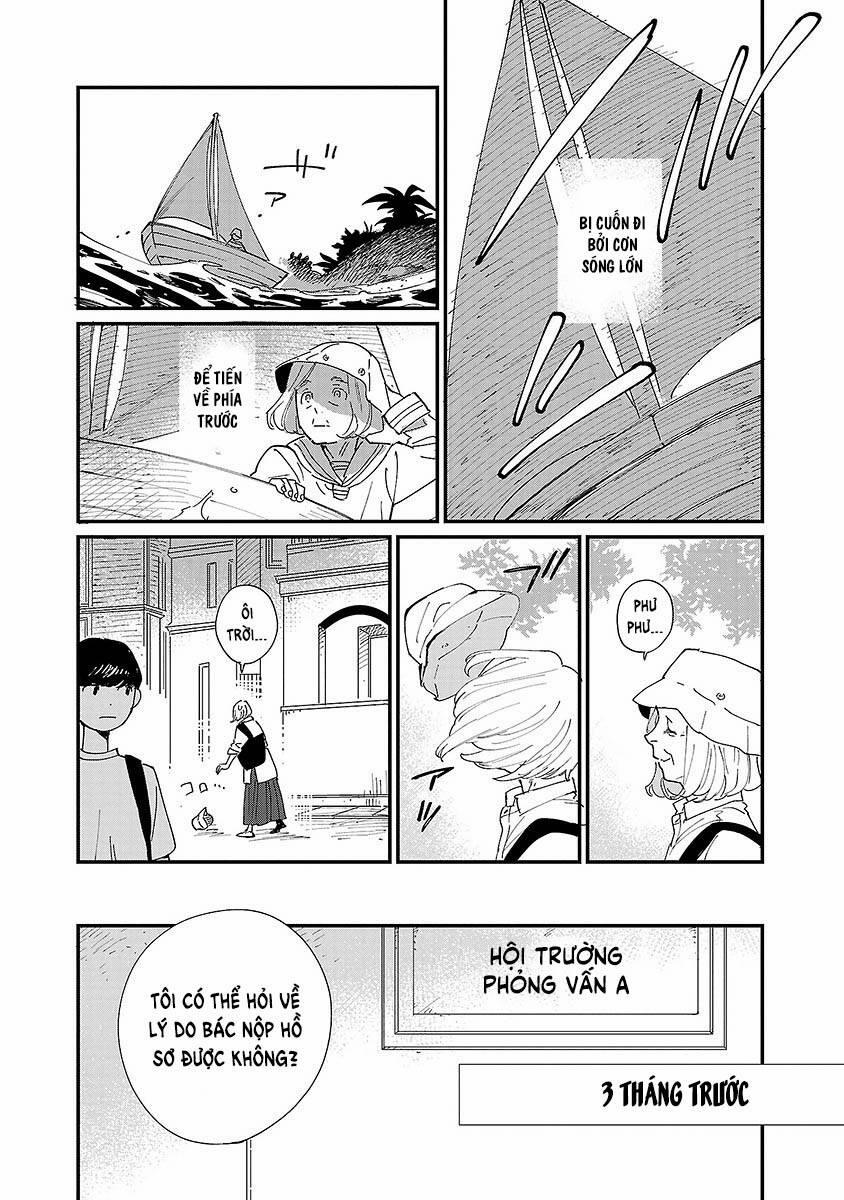 Umi Ga Hashiru End Roll 3 trang 3