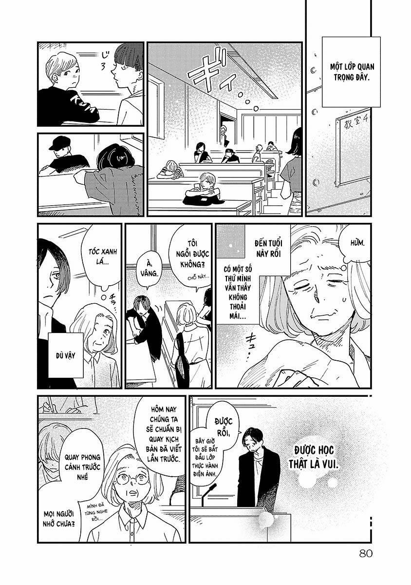 Umi Ga Hashiru End Roll 3 trang 9