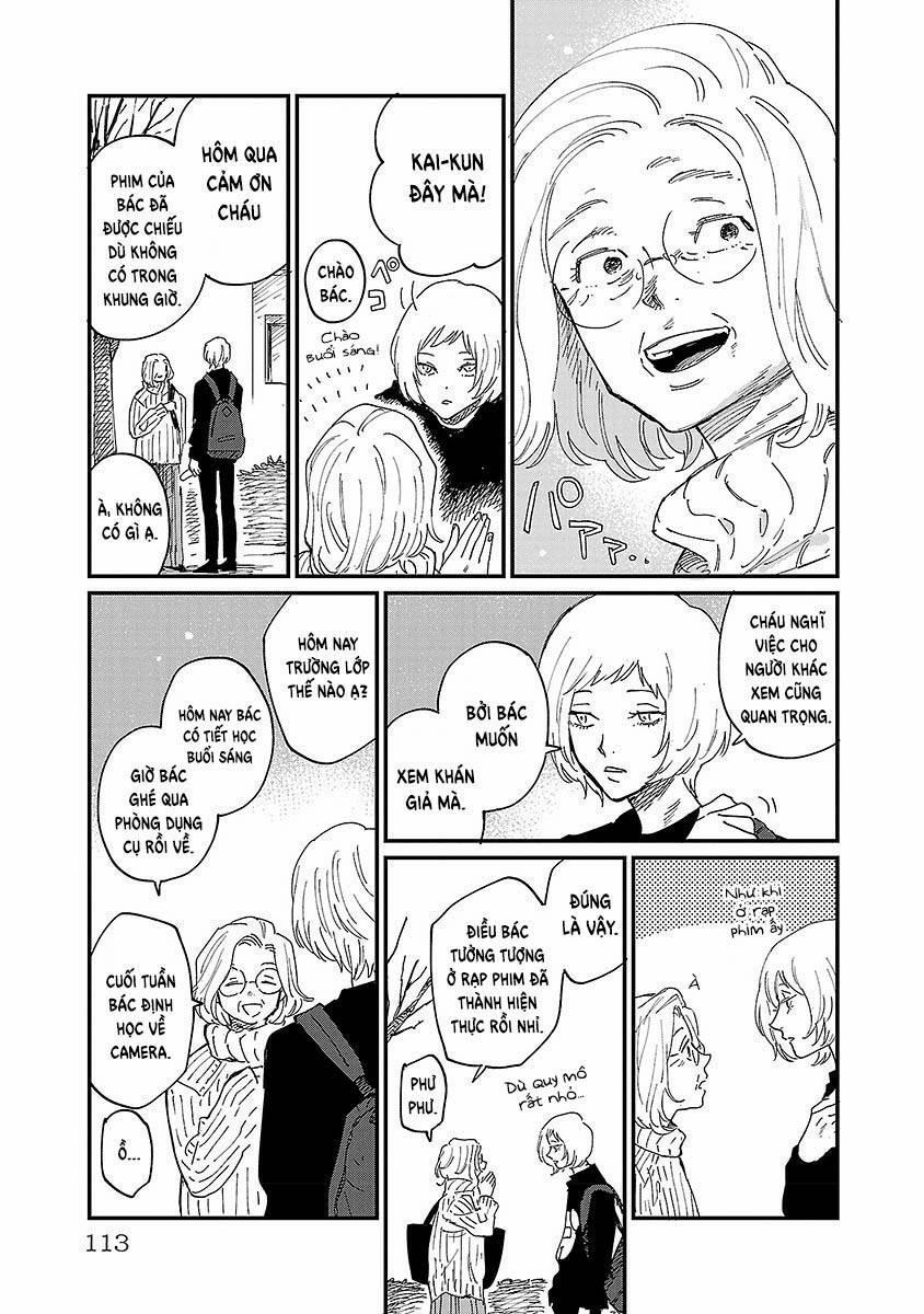 Umi Ga Hashiru End Roll 4 trang 14