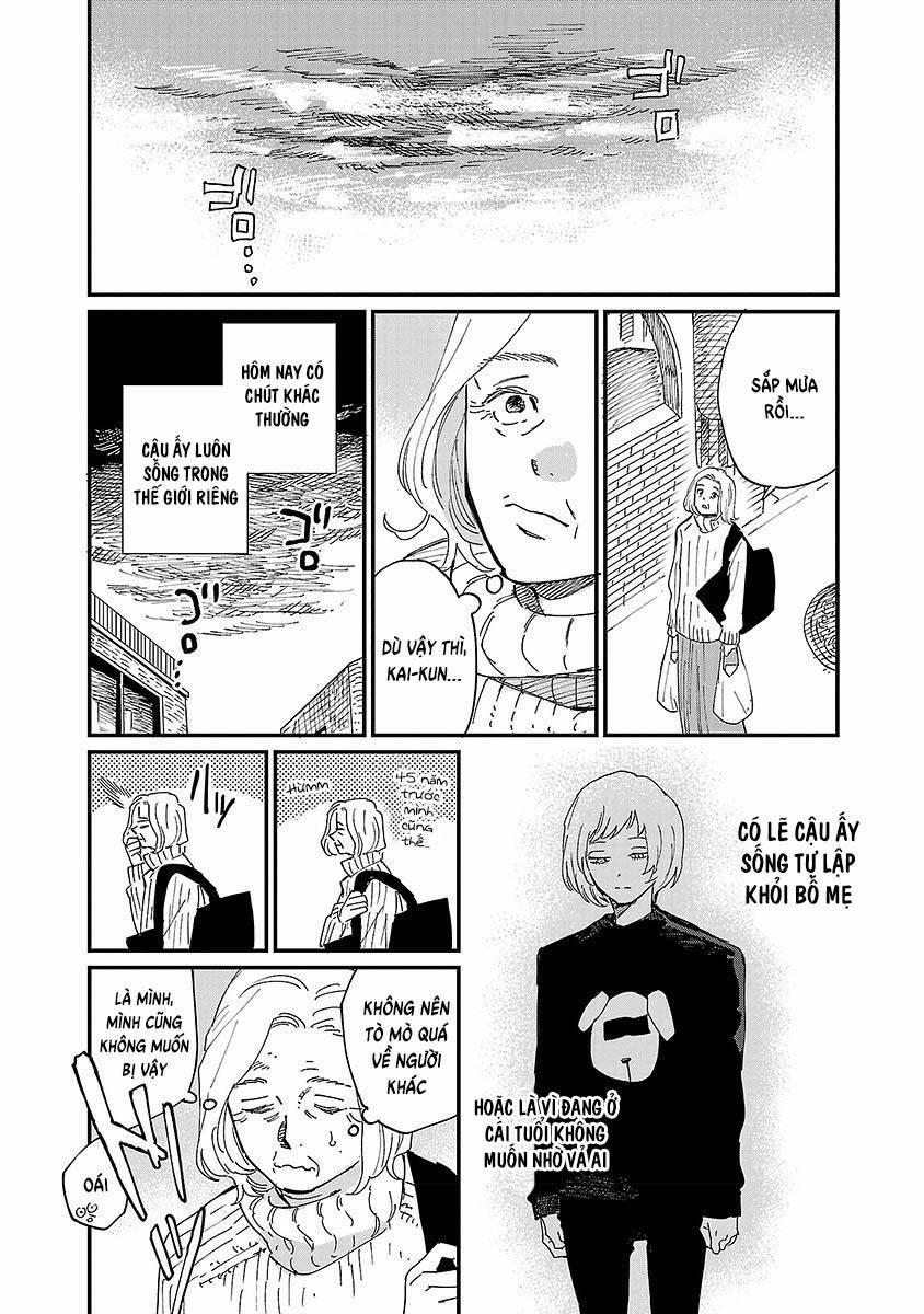 Umi Ga Hashiru End Roll 4 trang 18