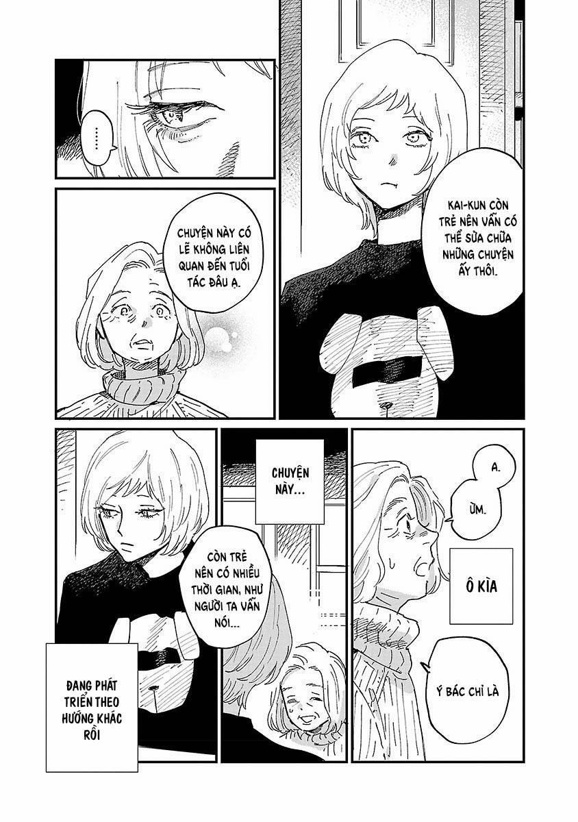 Umi Ga Hashiru End Roll 4 trang 24