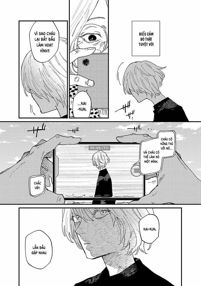 Umi Ga Hashiru End Roll 5 trang 21