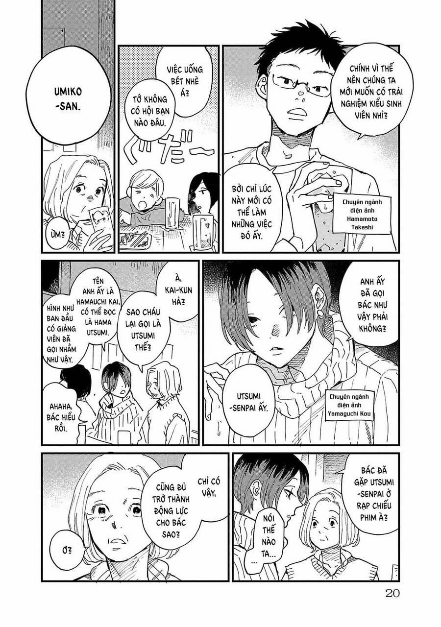 Umi Ga Hashiru End Roll 6 trang 21