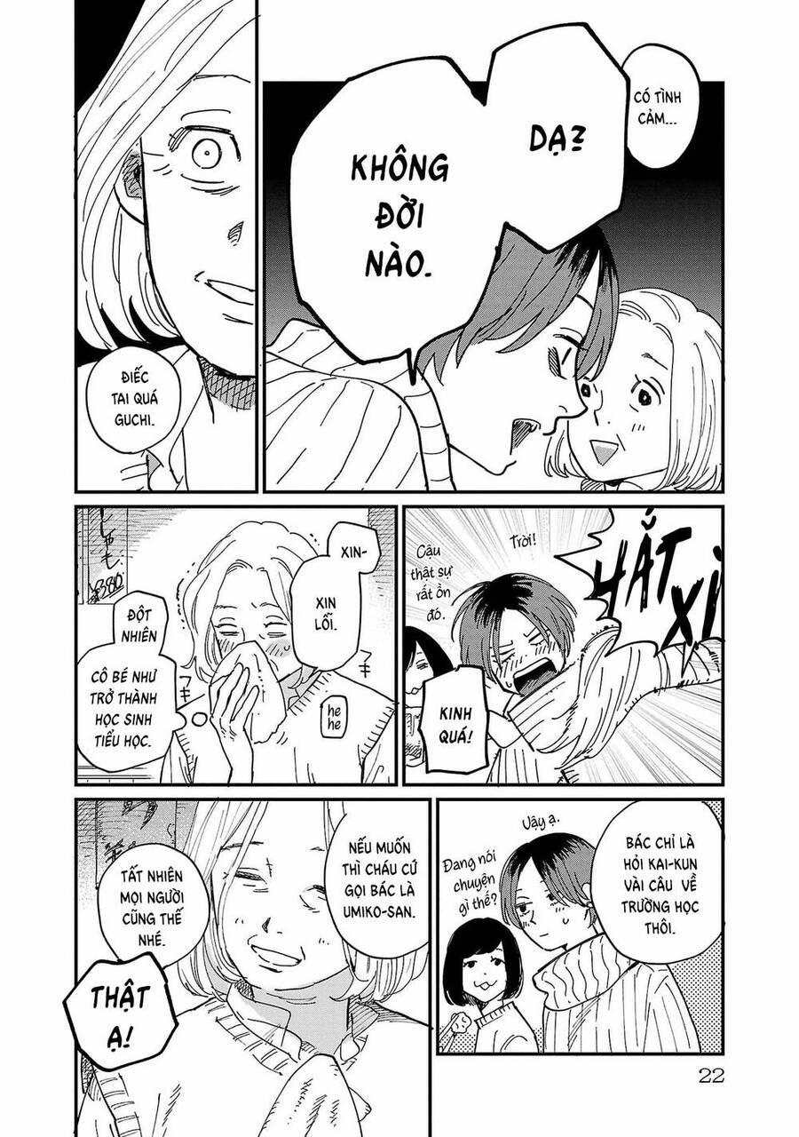 Umi Ga Hashiru End Roll 6 trang 23