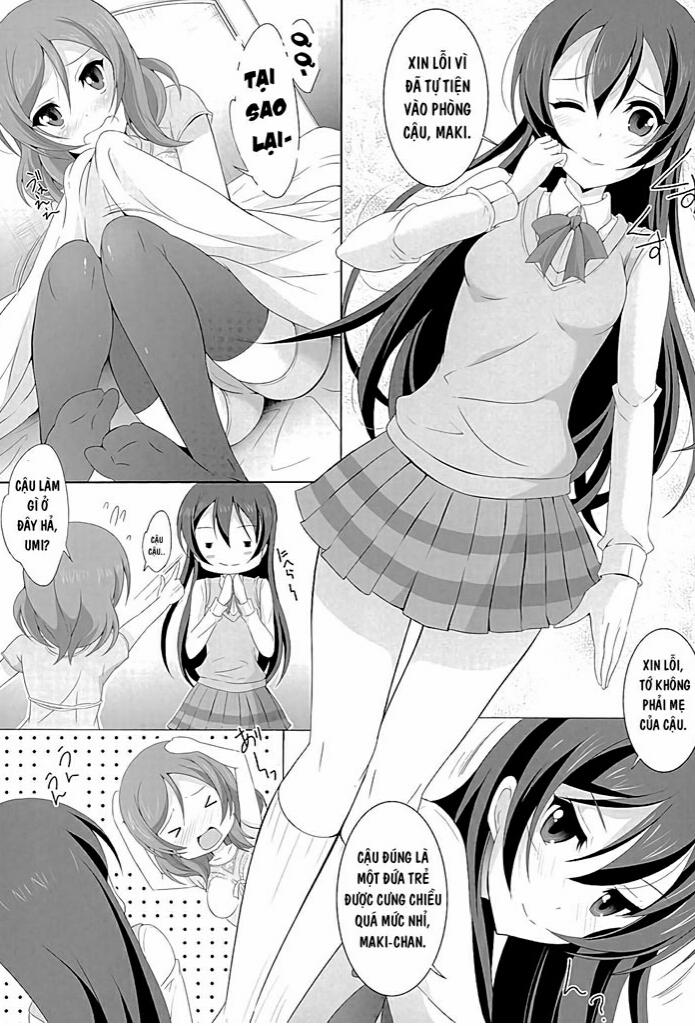 Umi-Maki Roll (Love Life! School Idol Project) Oneshot trang 3