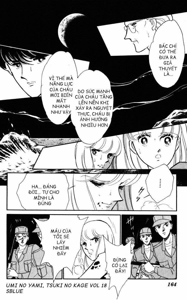 Umi No Yami, Tsuki No Kage 95 trang 10