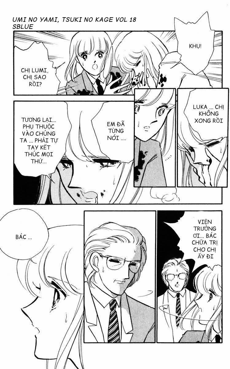 Umi No Yami, Tsuki No Kage 95 trang 11