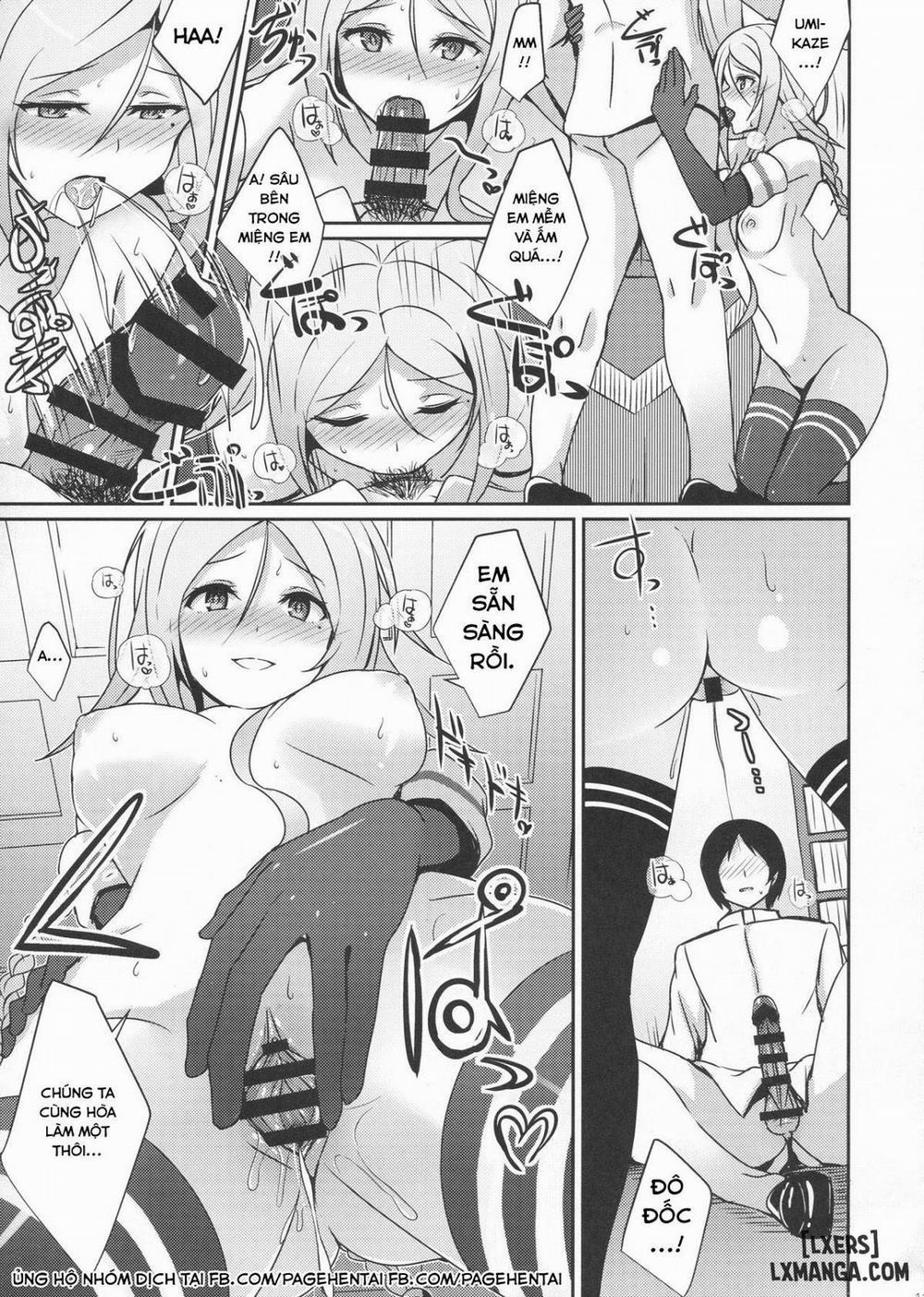 Umikaze no Kekkon Shoya Oneshot trang 9