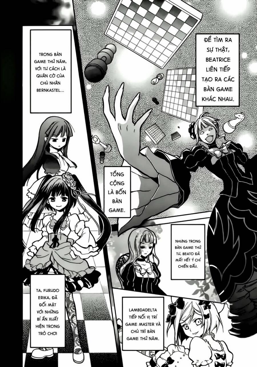 Umineko No Naku Koro Ni Chiru Episode 6: Dawn Of The Golden Witch 1 trang 47